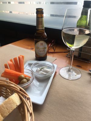 They also serve wine and beer at Hicuri in Granada