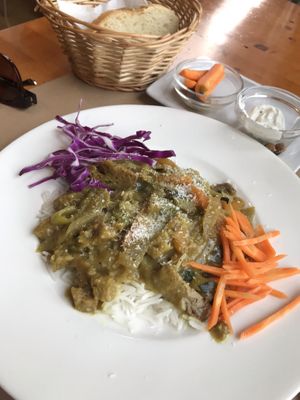 Seitan oriental at Hicuri in Granada