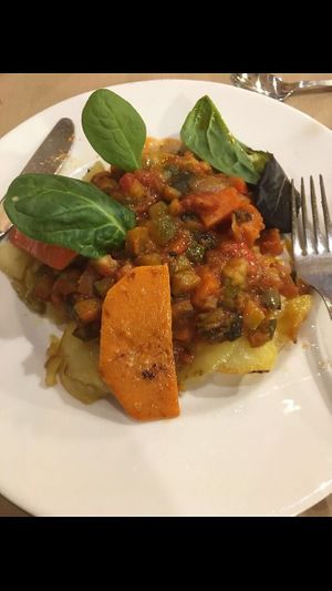 Ratatouille  at Hicuri in Granada