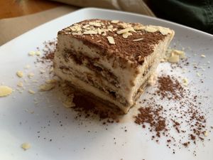 Tiramisu  at Hicuri in Granada