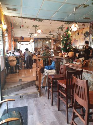 Nice place and friendly service at Hicuri in Granada