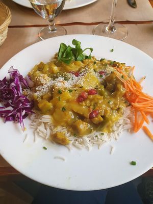 Oriental seitan at Hicuri in Granada