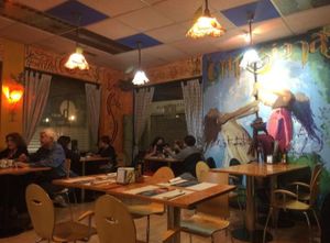 evening at Hicuri at Hicuri in Granada