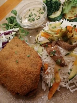 Cordon Bleu at Hicuri in Granada