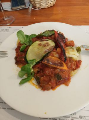 Pisto - Ratatouille at Hicuri in Granada