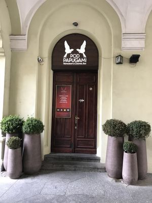 Exterior  at Pod Papugami in Wroclaw