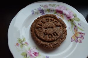 I love you. at Antoinette's Bakery in Dublin