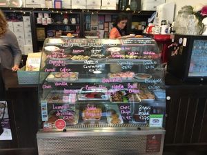Dairy free and vegan options at Antoinette's Bakery in Dublin