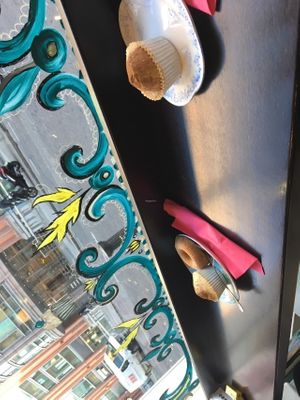 Vegan gluten free cupcaces at Antoinette's Bakery in Dublin