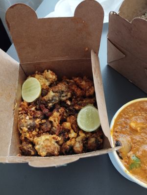 special garlic mushrooms at Chowpaty Pure Vegetarian Restaurant - Westlands in Nairobi