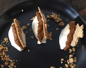 Cheese Cake at The Plant Gallery in Bondi