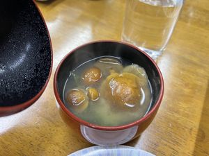 Dinner  at Hatoguruma Kawabata  in Nozawaonsen