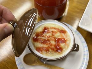 Dinner  at Hatoguruma Kawabata  in Nozawaonsen