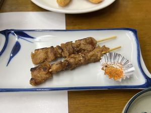 Dinner  at Hatoguruma Kawabata  in Nozawaonsen