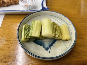 Dinner  at Hatoguruma Kawabata  in Nozawaonsen