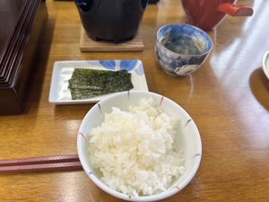 Breakfast  at Hatoguruma Kawabata  in Nozawaonsen