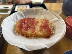 Breakfast  at Hatoguruma Kawabata  in Nozawaonsen