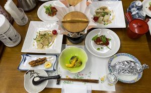   at Hatoguruma Kawabata  in Nozawaonsen