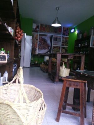 old style. at Vegetus Mercearia Vegetariana in Quarteira