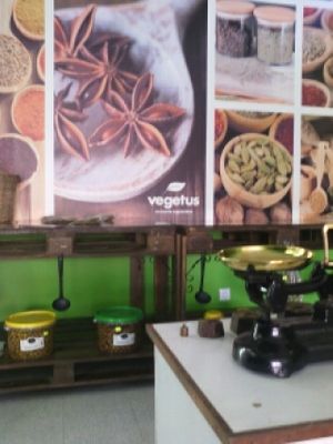 fresh at Vegetus Mercearia Vegetariana in Quarteira