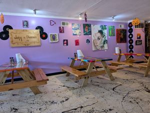 More beautiful art for sale at Jacq N Diane's Juice Box in Holly