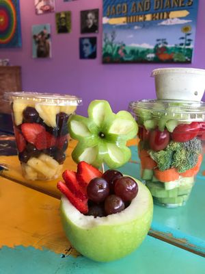 New Kids Menu!! at Jacq N Diane's Juice Box in Holly