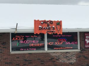 Store Front at Jacq N Diane's Juice Box in Holly