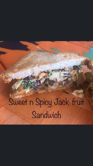 Omg  soooo good! at Jacq N Diane's Juice Box in Holly