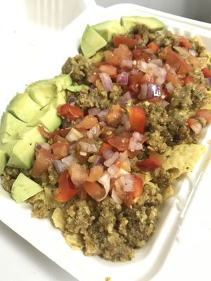 Burrito Bowl at Jacq N Diane's Juice Box in Holly