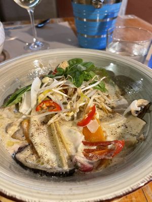 Green Curry  at Saigon Delice Restaurant in Valencia