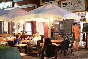 Tenerife at Saigon Delice Restaurant in Valencia