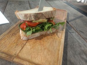 Vegan $10, yum!! at The Townhouse in Bunbury