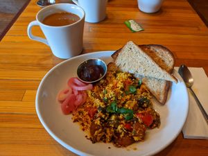  at The Mud House in St Louis