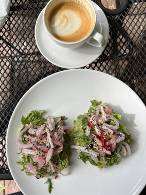 Yummy avocado toastt  at The Mud House in St Louis