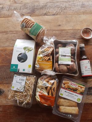 The things I bought at EkoPlaza - Amsterdamsestraatweg in Utrecht