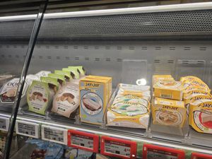 Vegan cheese at EkoPlaza - Amsterdamsestraatweg in Utrecht