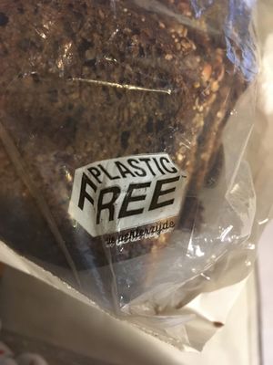 Plastic free packaging! - How awesome is this  at EkoPlaza - Amsterdamsestraatweg in Utrecht