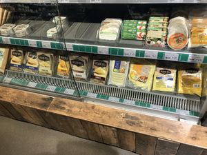 Plant based cheeses  at EkoPlaza - Amsterdamsestraatweg in Utrecht