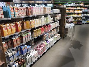 Plant milks  at EkoPlaza - Amsterdamsestraatweg in Utrecht