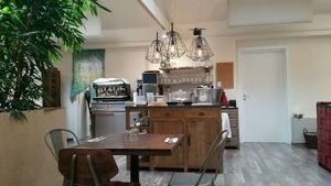 Locale at VegetariAmoci in Padua