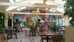 Locale at VegetariAmoci in Padua