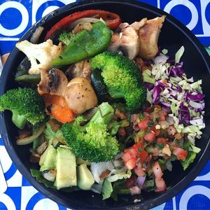 The vegan bowl at El Charro in Oro Valley