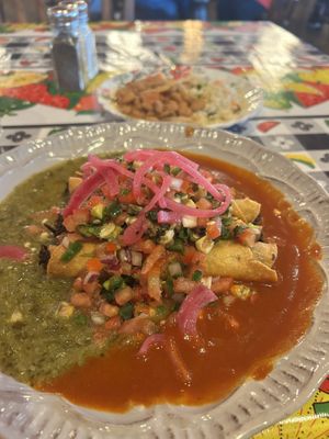 Vegan jackfruit taquitos   at El Charro in Oro Valley