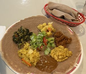   at Tana Ethiopian Restaurant and Market in Anaheim
