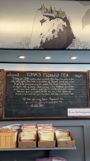   at Yoma Burmese Restaurant in Allston