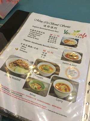 Specials  at You G Cafe in Kajang