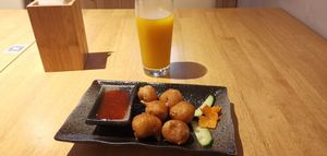 Jolly balls 😍 at Loving Hut in Hamburg