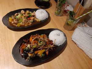  at Loving Hut in Hamburg