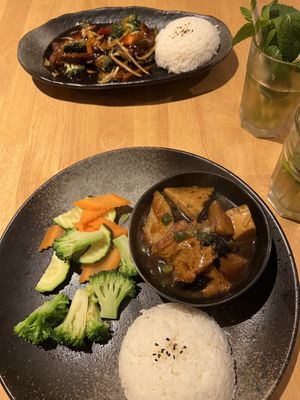   at Loving Hut in Hamburg