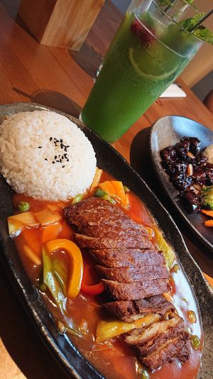  at Loving Hut in Hamburg